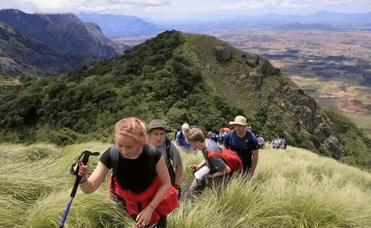 Trekking at Rajamalai Hills Munnar