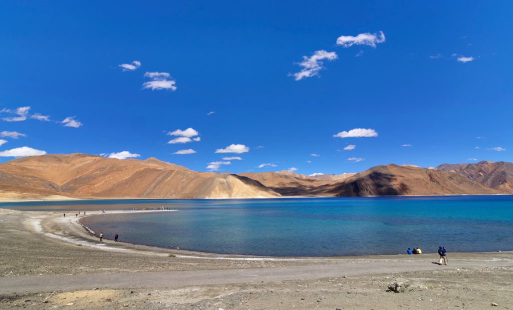 Ladakh Pangong Lake