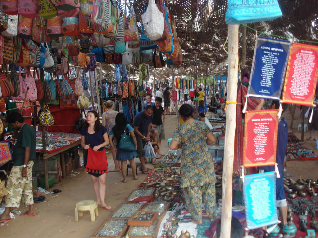 Anjuna Market