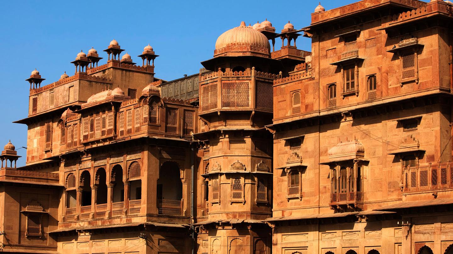 Bikaner Fort Junagarh Tipl