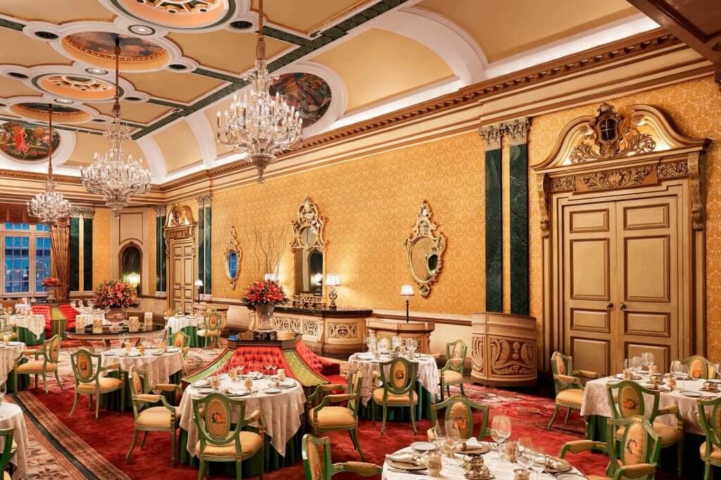 Dining at Rambagh Palace