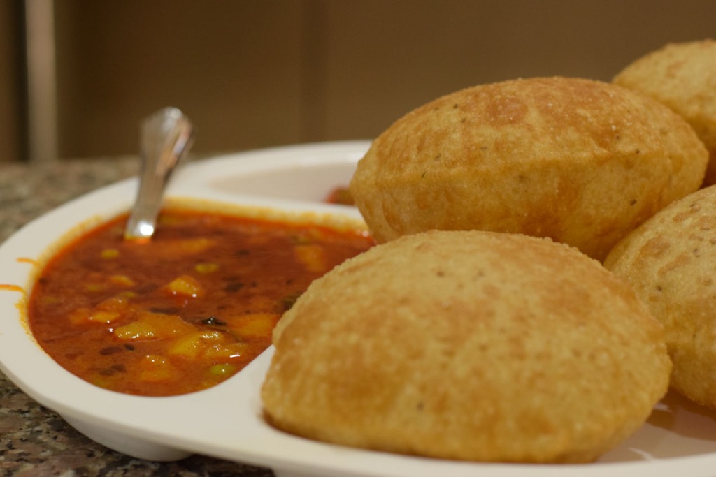 Kachori-Puri-Aloo