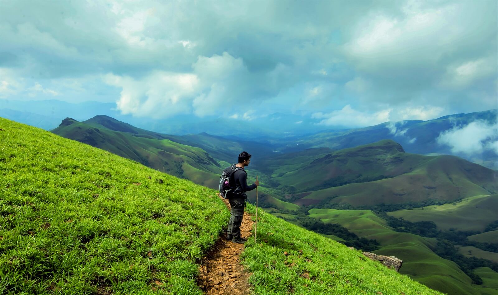 Kudremukh Peak
