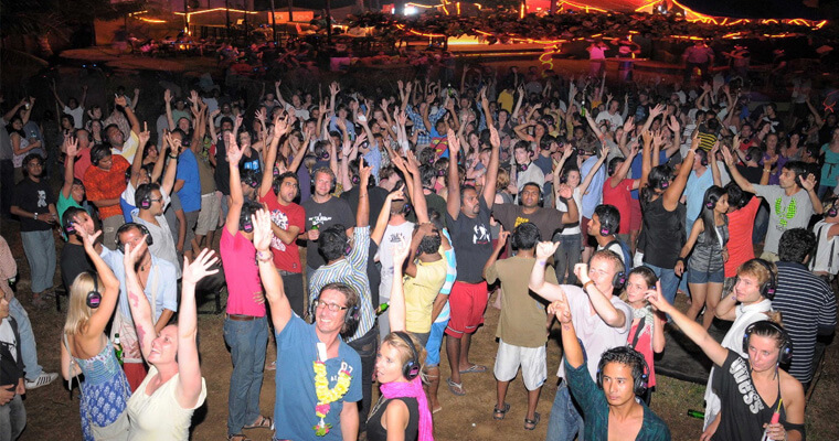 Palolem beach Party