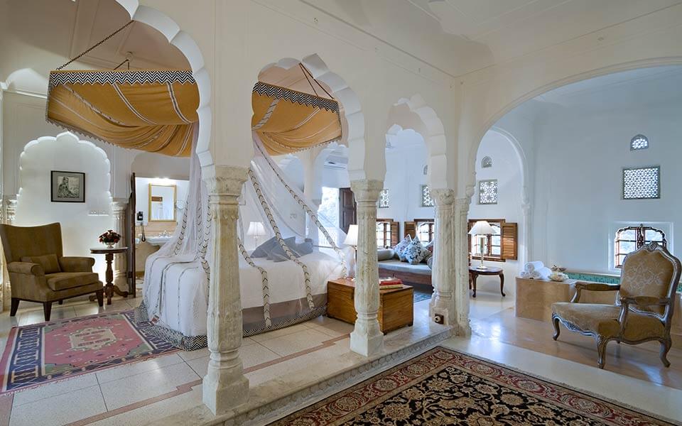 Samode Palace Suite
