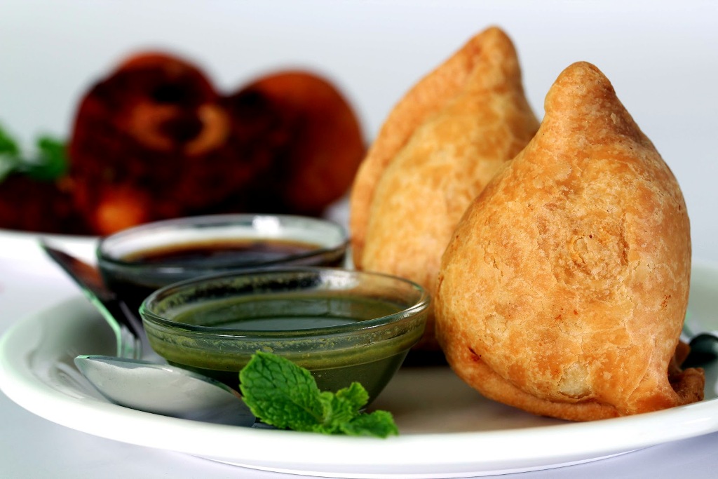 Samosa-Munni Lal Halwai-Delhi