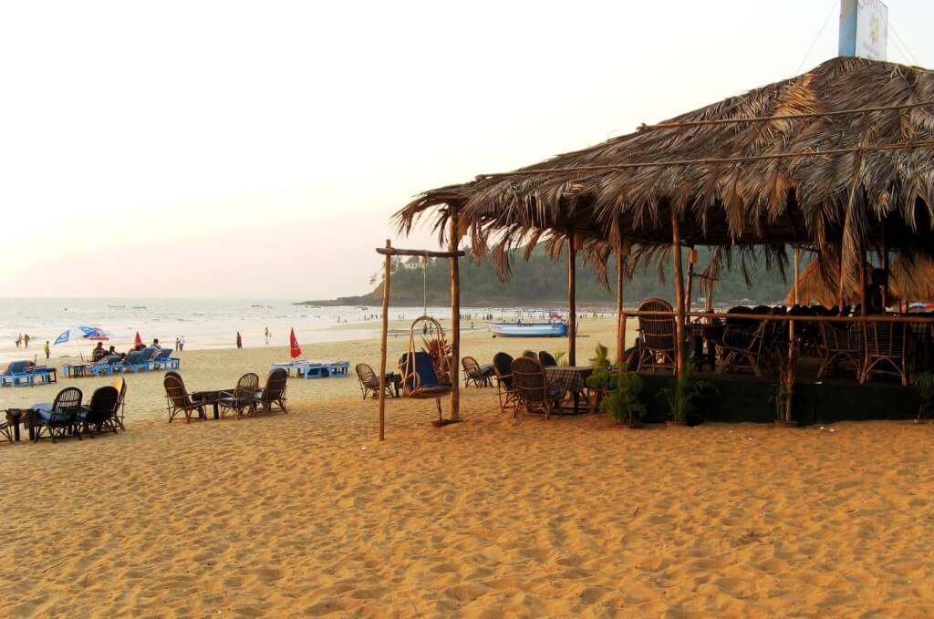 Shacks at Goa