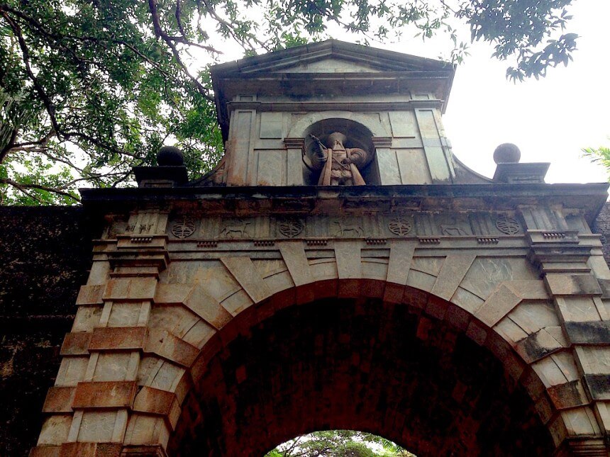 Viceroy's Arch in Old Goa