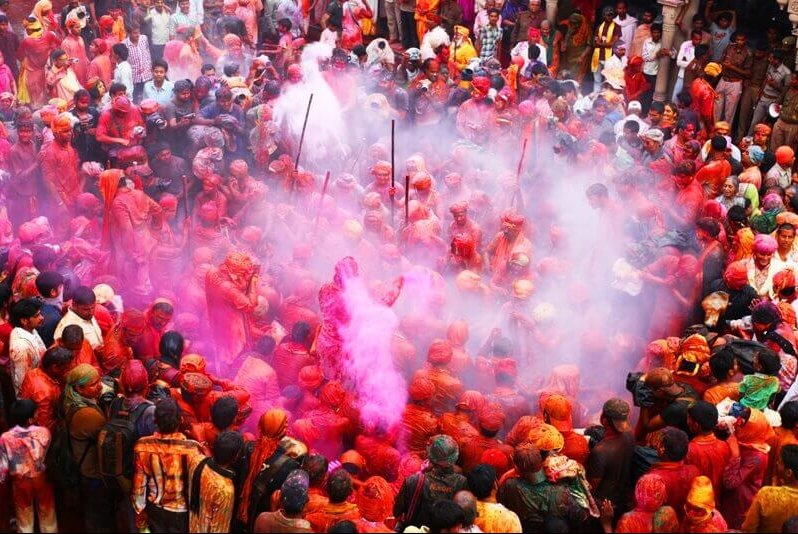 Barsana Lathmar Holi