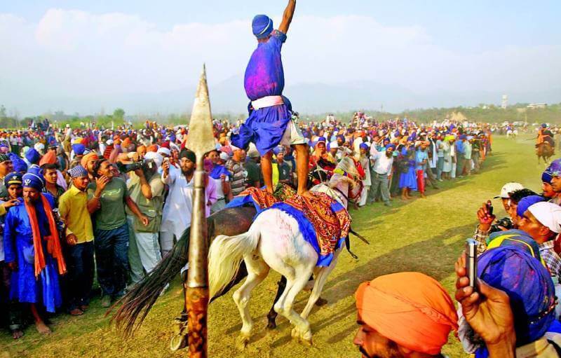 Hola Mohalla in Punjab