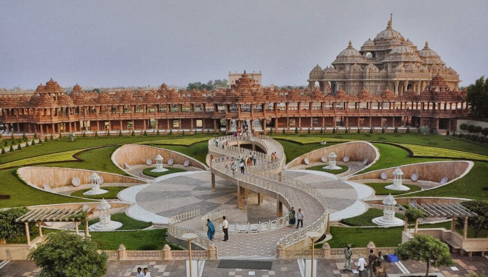 Swaminarayan Akshardham Mandir