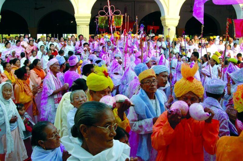 holi in manipur