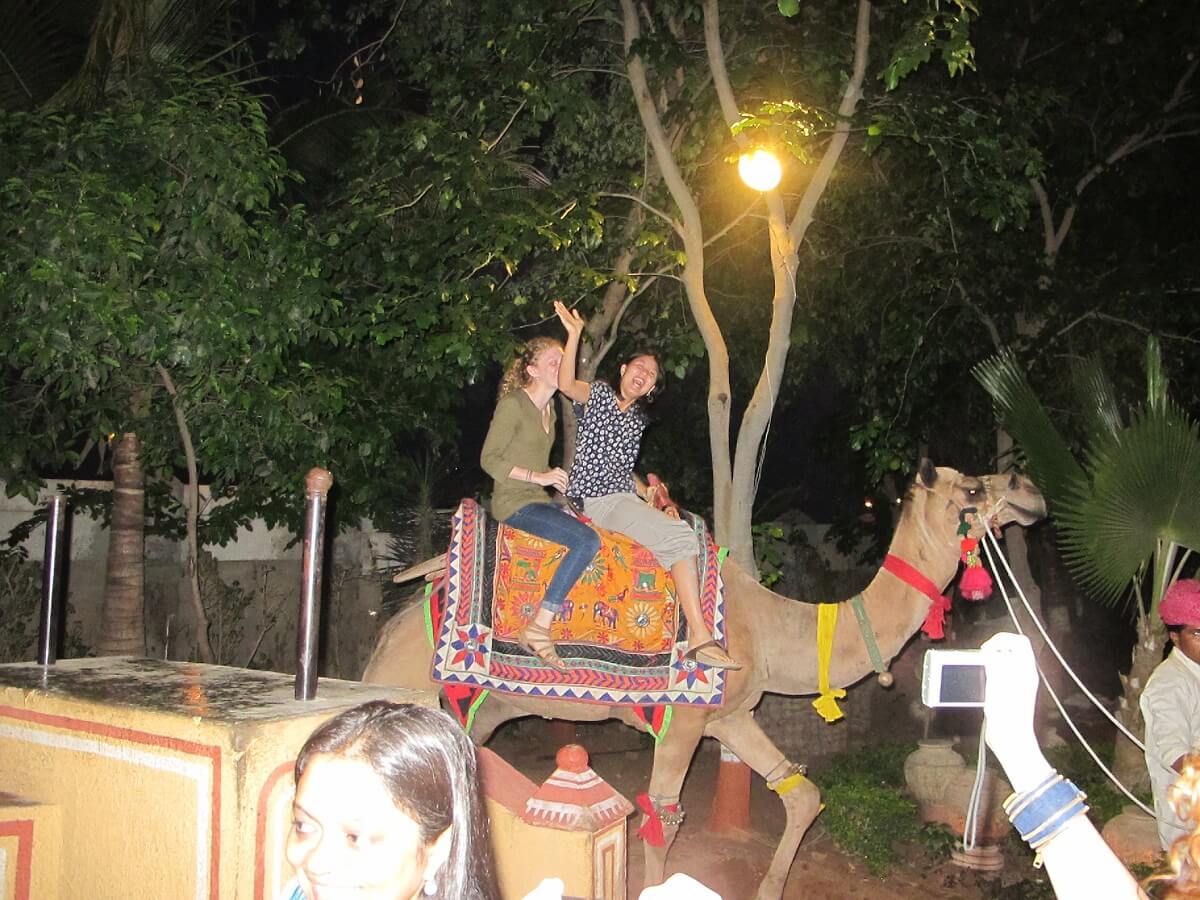 Camel Riding Chowki Dhani