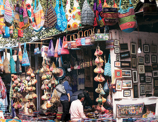 Dilli Haat Shopping