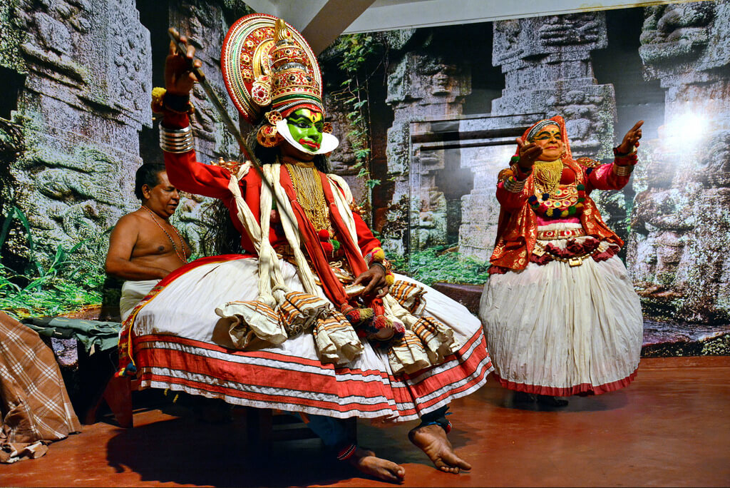 Kathakali Dance Show, Cochin