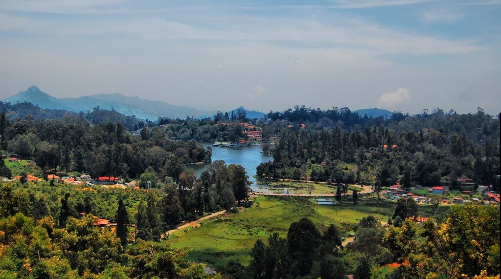 Kodaikanal Panoramic View
