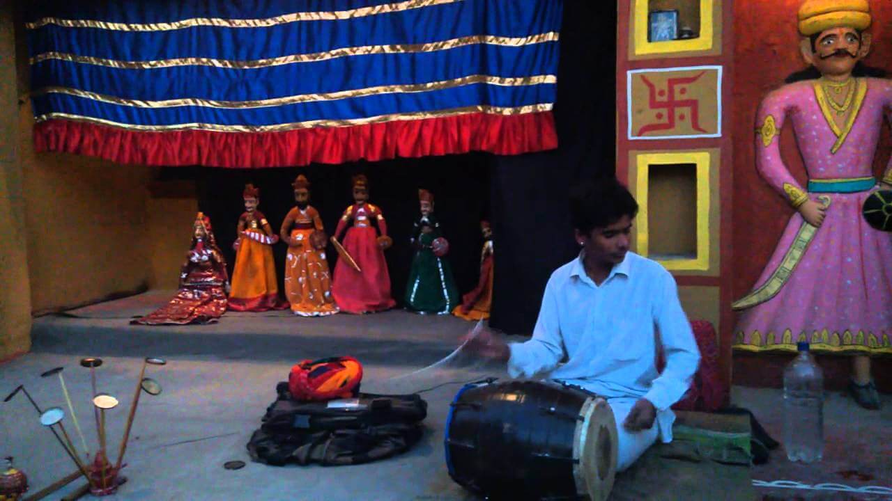 Puppet Show Chokhi Dhani Rajasthan Culture