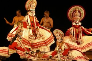 Kathakali Dance Kerala