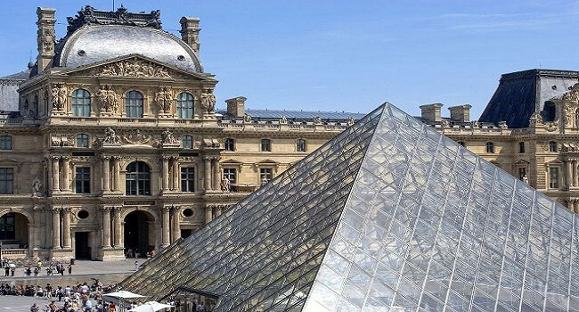 Louvre Museum in Paris
