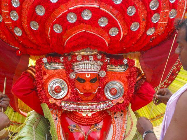 Theyyam-dance-kerala