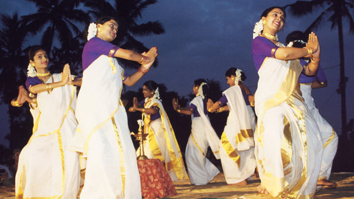 Thirvathirakali Dance Kerala
