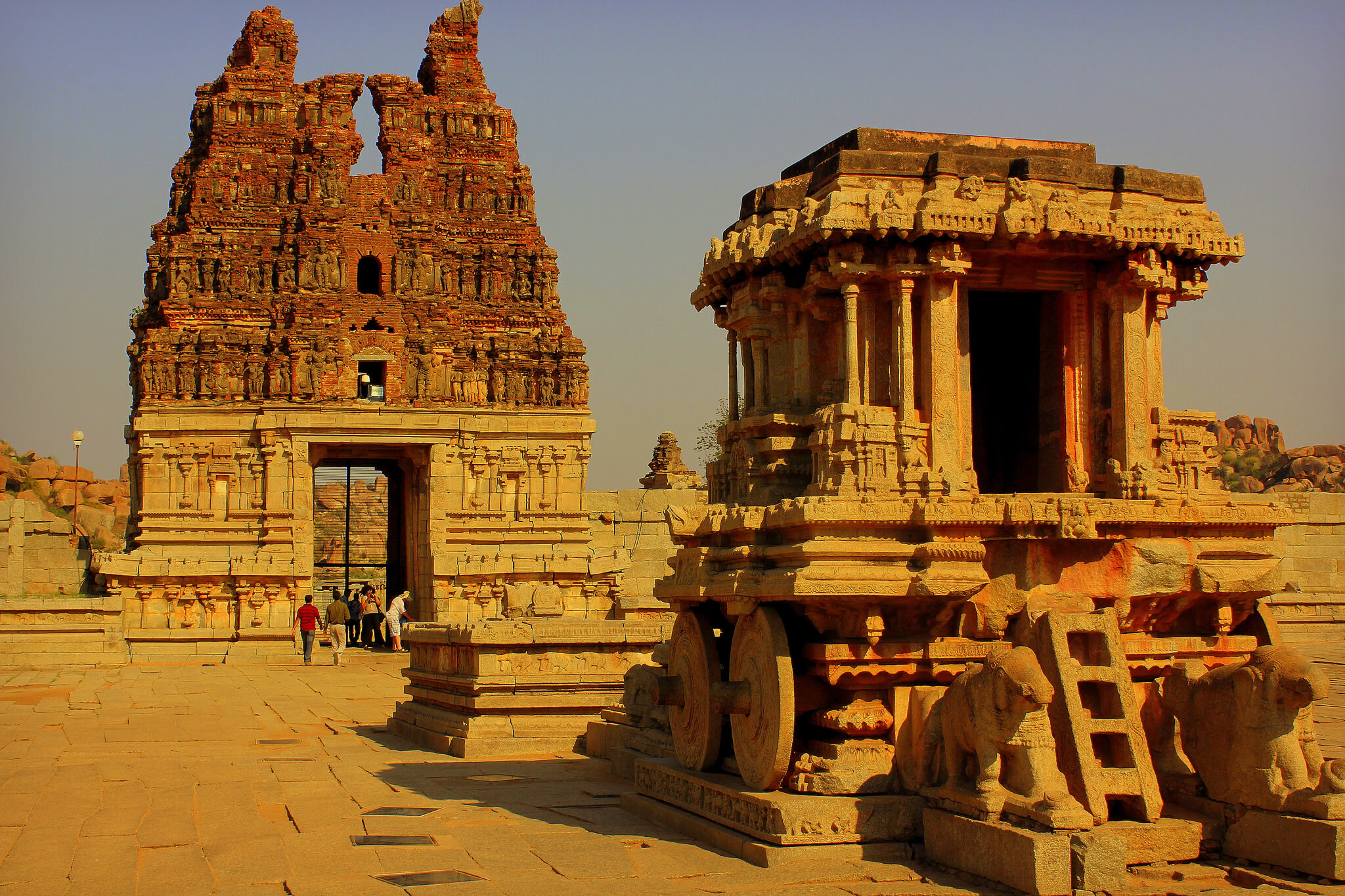 Hampi Heritage Sites