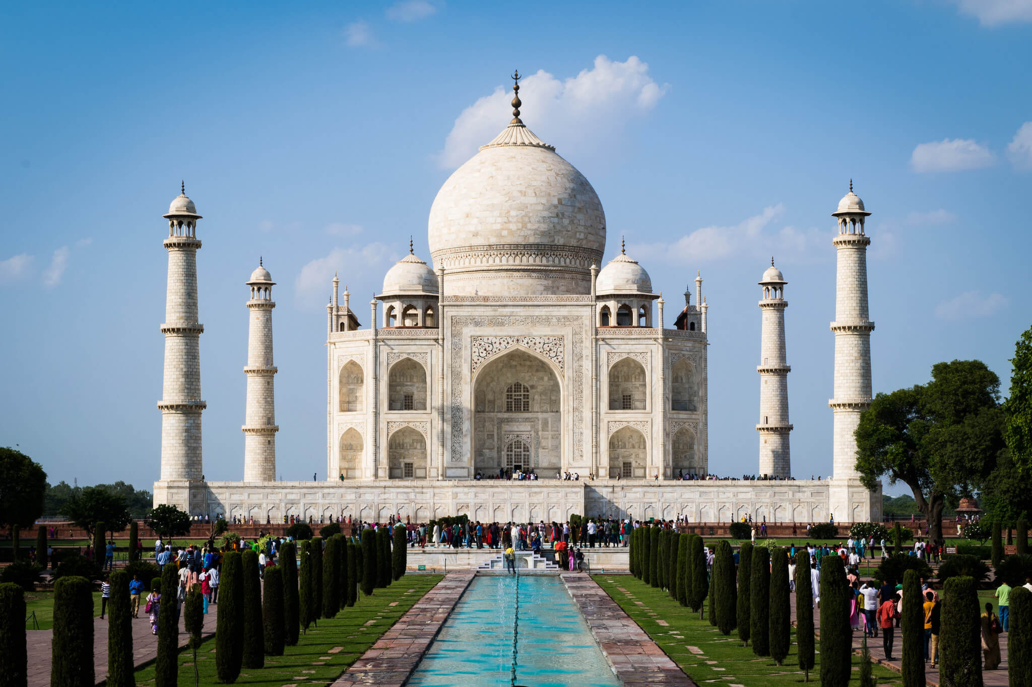 Taj Mahal, Agra