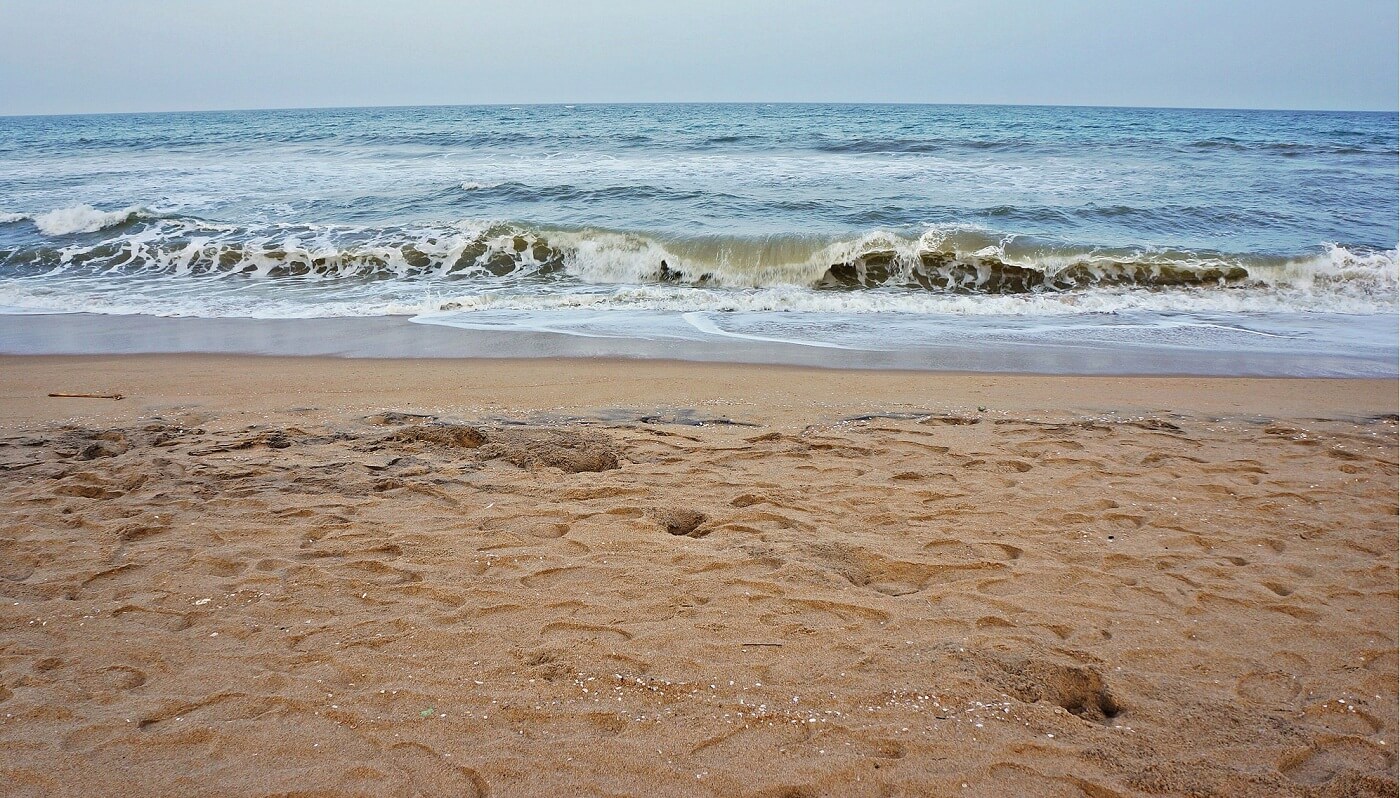 Mahabalipuram Beach