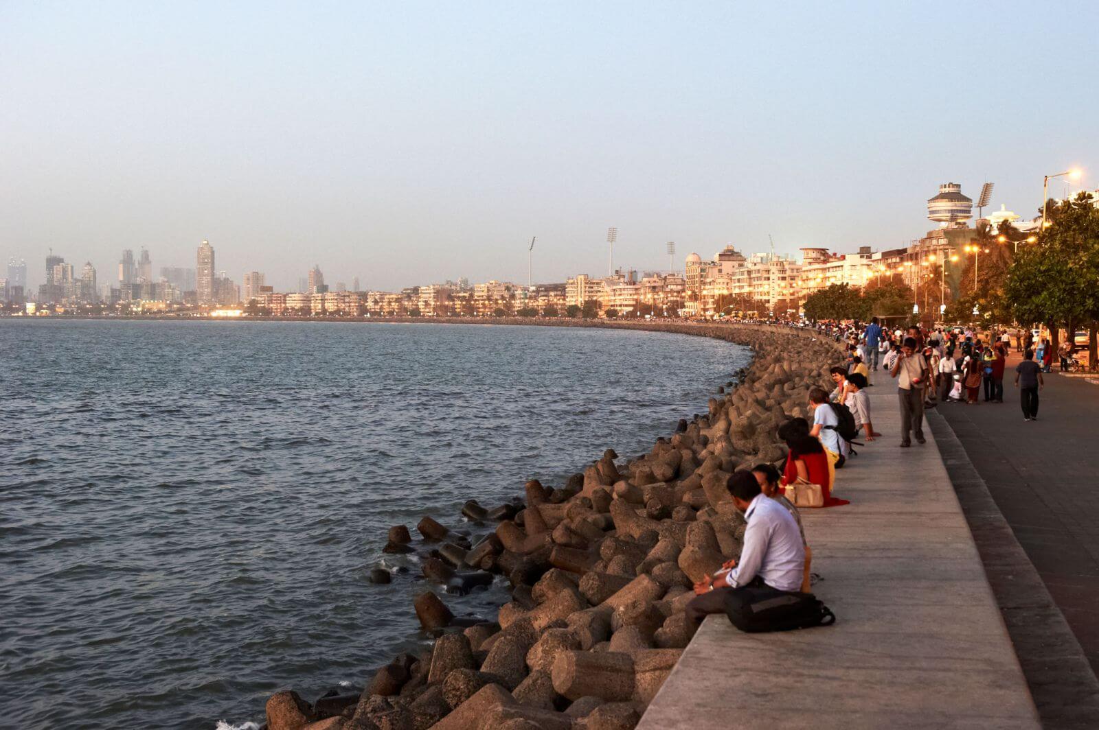 Marine Drive Mumbai