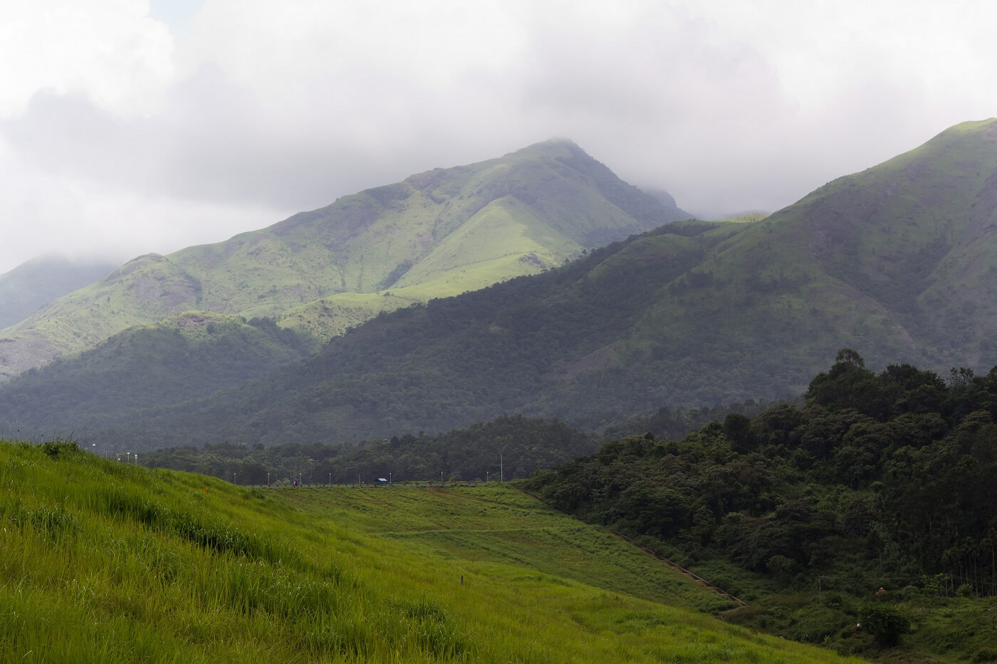 Wayanad in Monsoon
