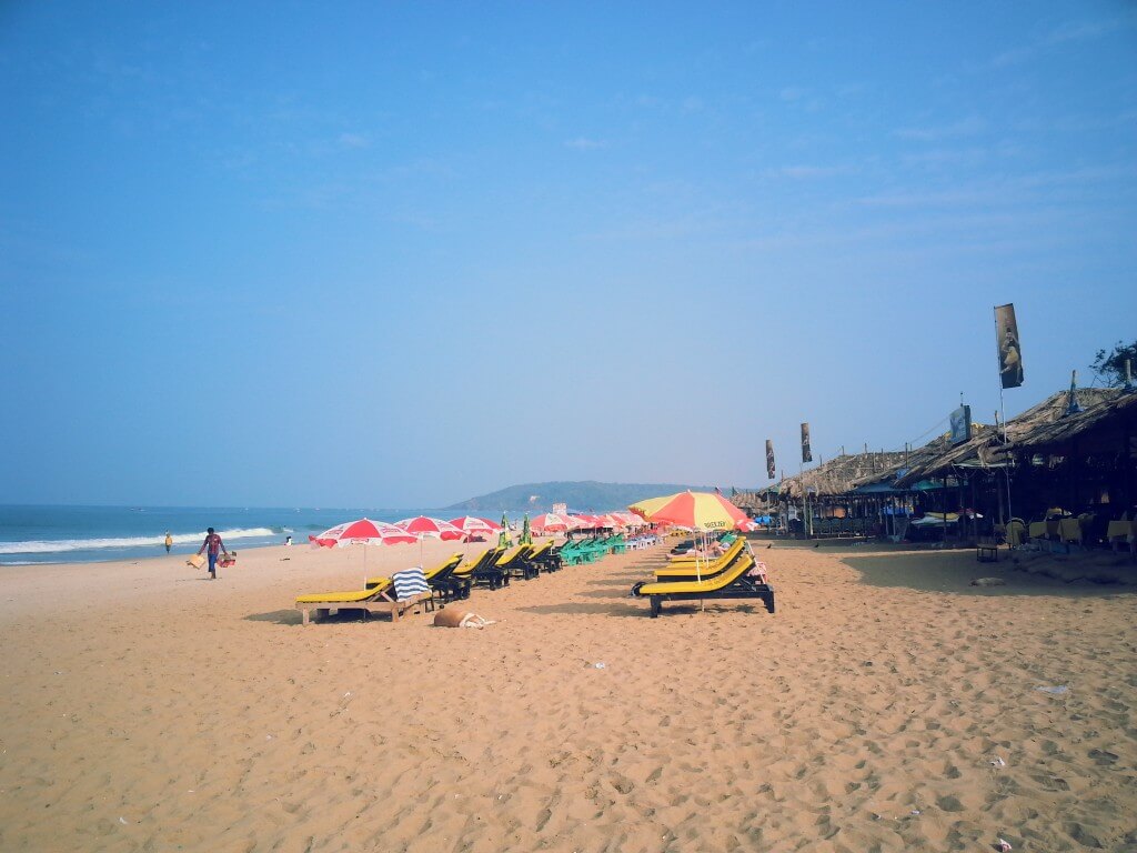 Calangute Beach Goa