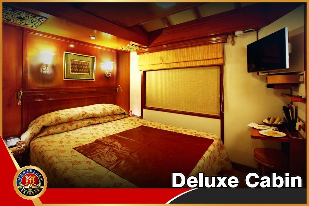 Deluxe Cabin of Maharajas Express