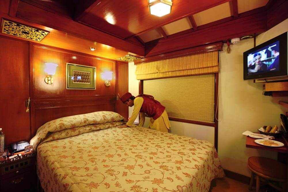 Maharaja Express Deluxe Cabin