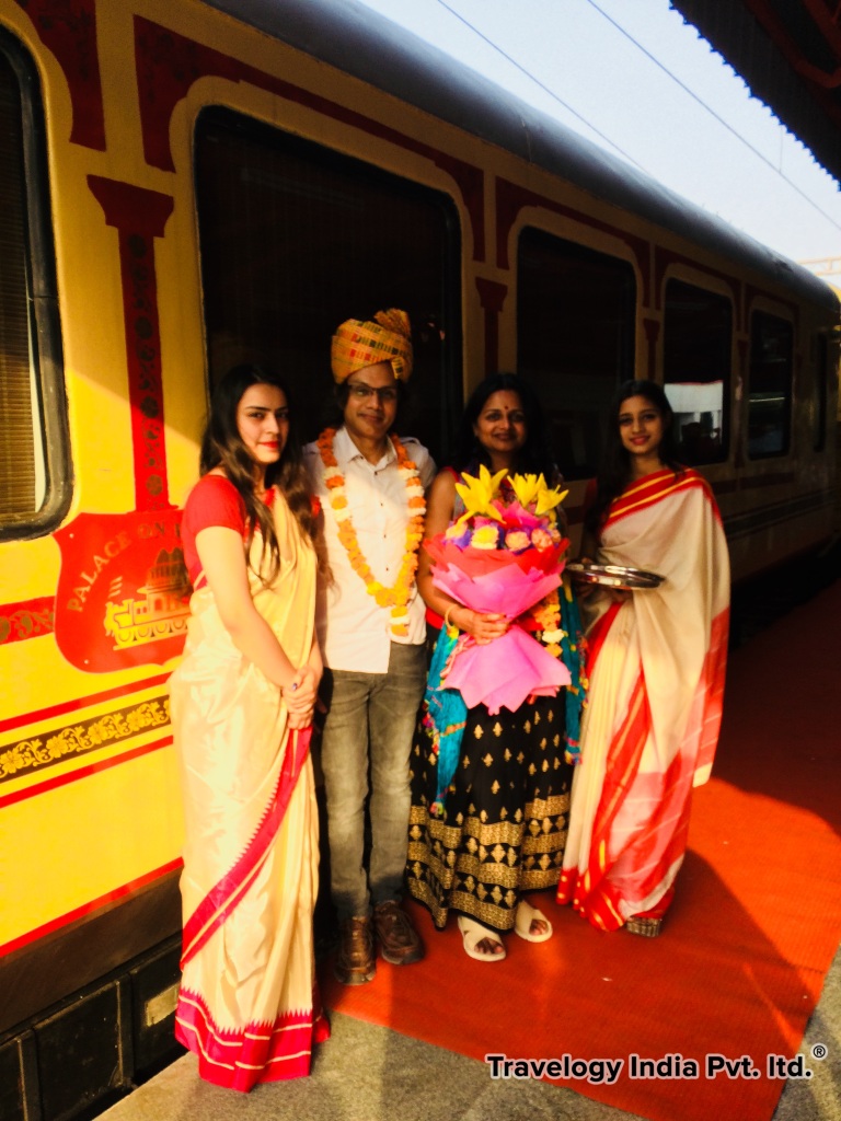 Palace on Wheels Guests