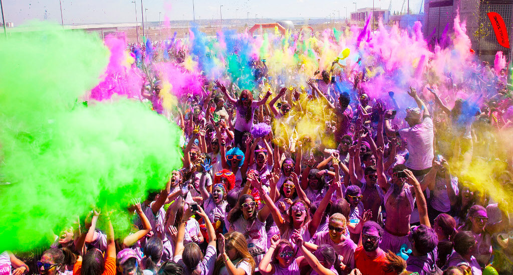 Holi India