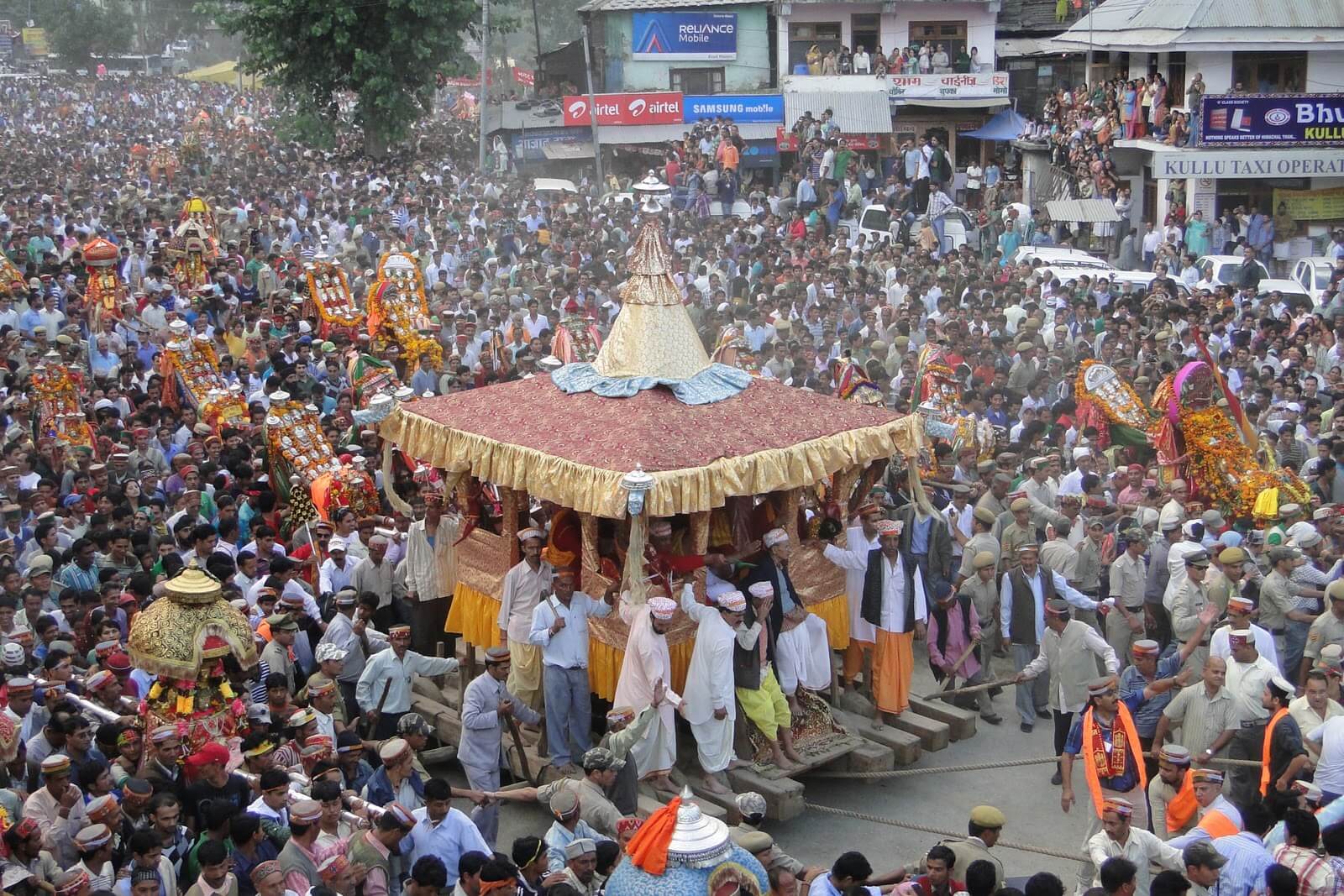 Kullu Dussehra