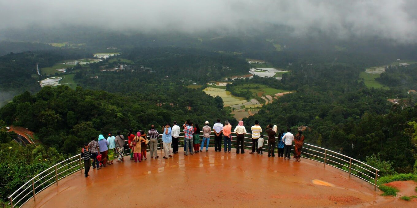 Raja's Seat Coorg