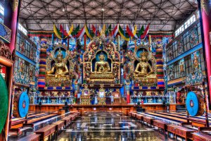 Namdroling Nyingmapa Monastery, Bylakuppe