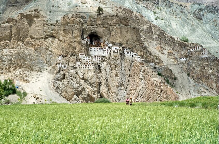 Phugtal Monastery Ladakh