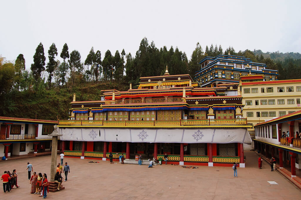 Rumtek Monastery Sikkim