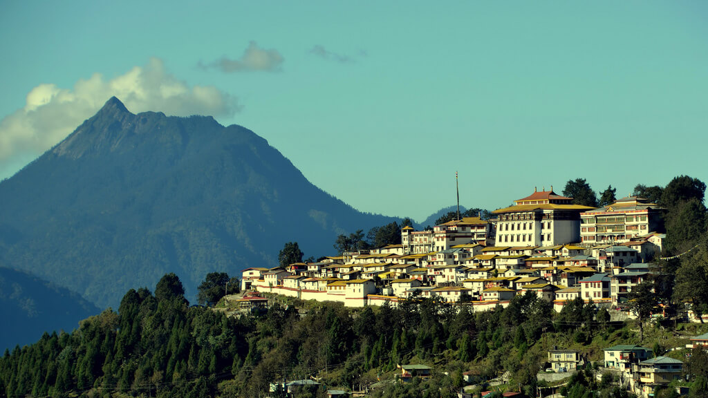 Tawang Monastery Sikkim