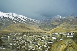 Kibber Village Kaza Himachal Pradesh