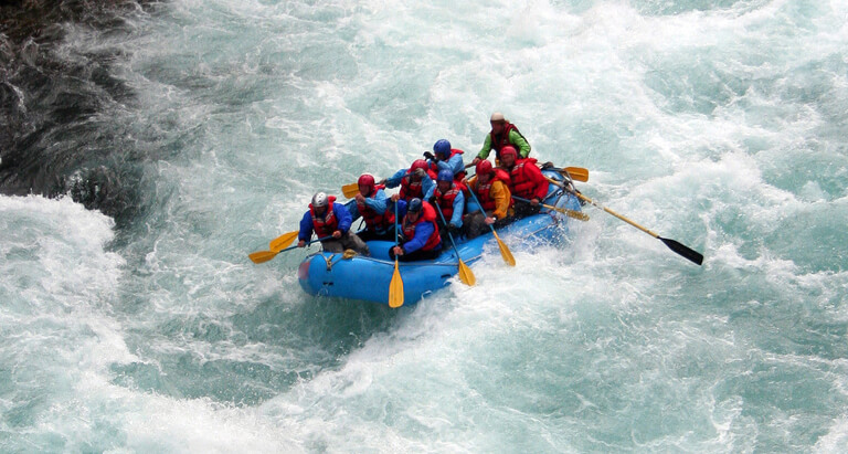 River Rafting in Rishikesh Uttrakhand