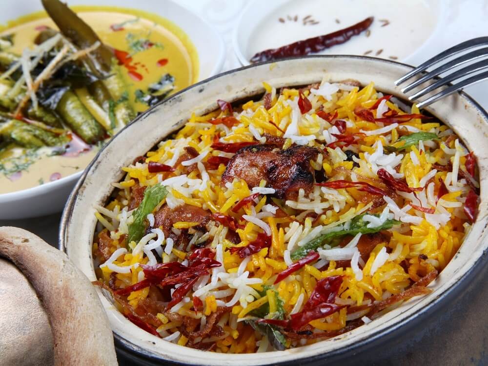 Chicken Biryani Awadhi Lucknow