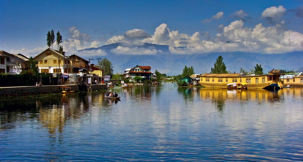 Dal Lake Kashmir, India