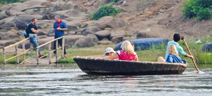 Hampi Coracle Ride