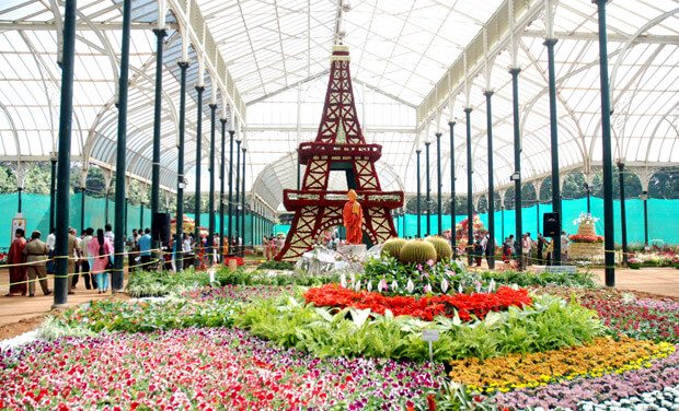 Lal Bagh Botanical Garden Karnataka