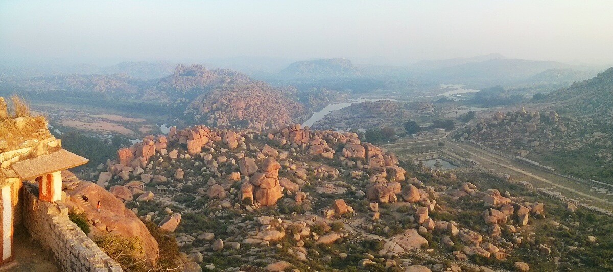 Matanga Hill Sunrise View