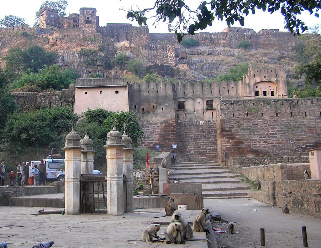 Ranthambore Fort, Rajasthan