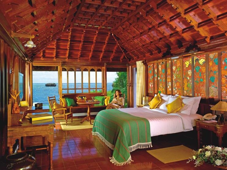 Backwaters of Kerala in Summer